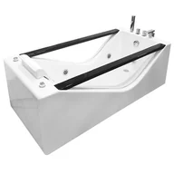 Wanny z hydromasażem - Wanna z hydromasażem prostokątna 170x80 cm MO-0011L - miniaturka - grafika 1