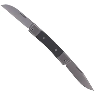 Nóż składany LionSteel BestMAN Carbon Fiber, Two Blades (BM13 CF) - Noże - miniaturka - grafika 3