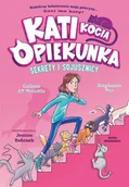Komiksy dla dzieci - Sekrety i sojusznicy. Kati kocia opiekunka. Tom 3 - miniaturka - grafika 1