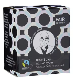 Fair Squared Black Soap 160g - Suplementy erotyczne - miniaturka - grafika 1