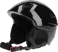 Kaski narciarskie - 4f Kask narciarski H4Z22-KSD002 czarny S/M (52-56CM) - miniaturka - grafika 1