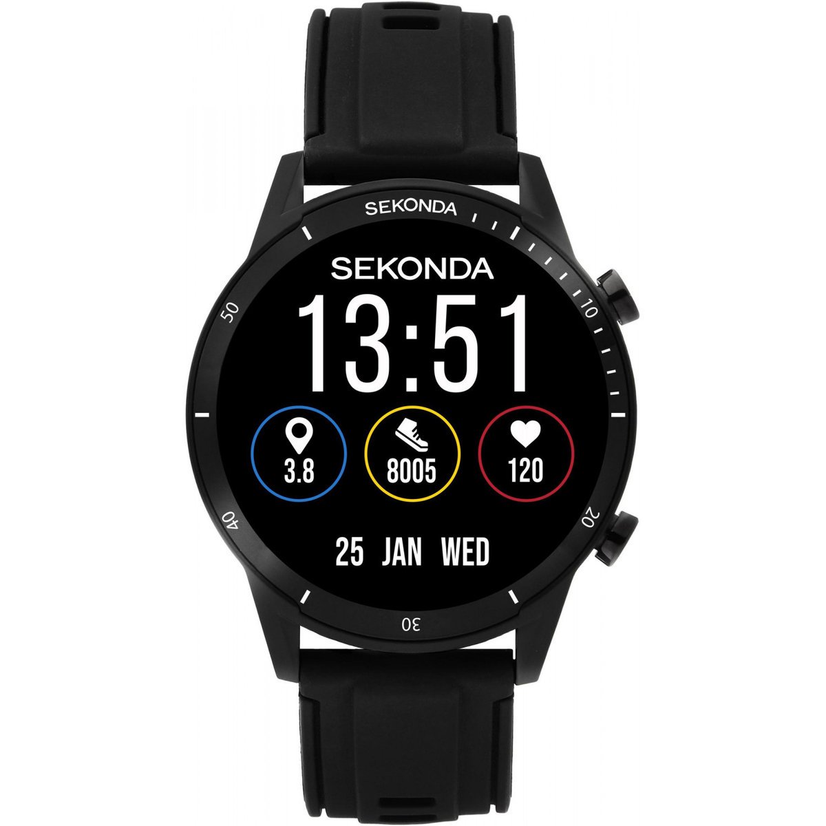 Sekonda 30287 Czarny