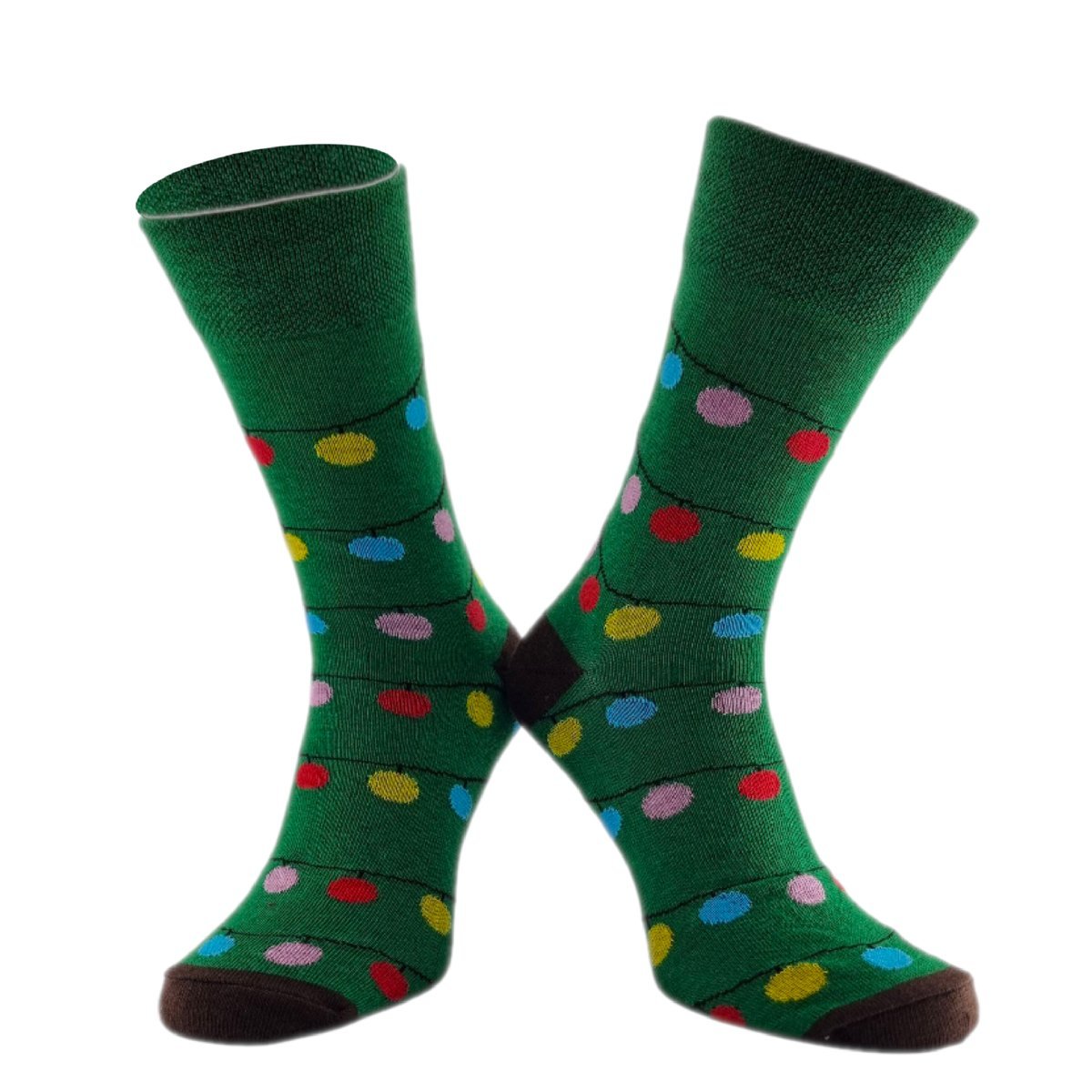 SKARPETY MĘSKIE SKARPETKI BAWEŁNIANE ŚWIĄTECZNE NA PREZENT CHOINKA 44-46