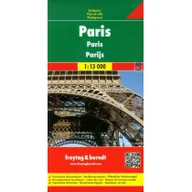 Atlasy i mapy - Paryż - Freytag & Berndt - miniaturka - grafika 1