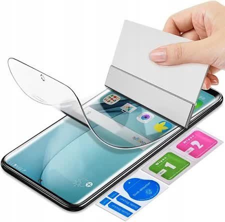 Folia Ochronna Hydrożelowa Do telefonu Apple iPhone 16 Na Cały EKRAN