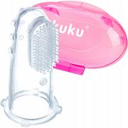 Szczoteczki do zębów dla dzieci - Szczoteczka do zębów Akuku A0265 Różowy - miniaturka - grafika 1