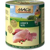 Mokra karma dla kotów - Mac´S Karma mokra Lamb&amp;Turkey 200g - miniaturka - grafika 1