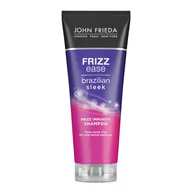 Szampony do włosów - John Frieda Frizz Ease Brazilian Sleek Frizz Shampoo 250 ml - miniaturka - grafika 1