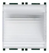 Latarki - Vimar Plana 14397 Awaryjna wyjmowana latarka może być również używana jako uprzejmość światła lub znacznik sterowany przełącznikiem, z wymiennym akumulatorem - miniaturka - grafika 1