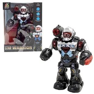 Figurka ASKATO Robot Star Warrior 120607 - Figurki dla dzieci - miniaturka - grafika 1