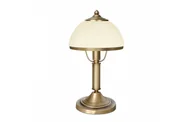 Lampy stojące - Mosiężna lampa nocna YR-B1E - miniaturka - grafika 1