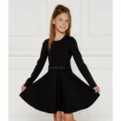 Sukienki i spódniczki dla dziewczynek - CALVIN KLEIN JEANS Sukienka - miniaturka - grafika 1