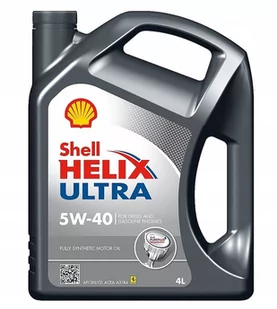 Shell HELIX 5W40 ULTRA 4L - Oleje silnikowe - miniaturka - grafika 1