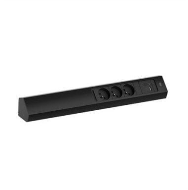 BACHMANN CASIA 2 3xUTE 1xUSB A/C 22W 2.0m AEH SW