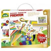 Zabawki kreatywne - Zestaw kreatywny - Robótki ręczne Premium Lena - miniaturka - grafika 1