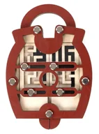 Zabawki interaktywne dla dzieci - JC's Lock łamigłówka Recent Toys poziom 4/5 - G3 - miniaturka - grafika 1
