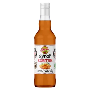 Syrop z rokitnika 500ml - Syropy i koncentraty owocowe - miniaturka - grafika 1