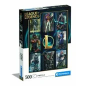 Puzzle - Clementoni Puzzle 500 League of Legends - - miniaturka - grafika 1