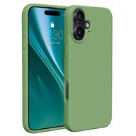 Etui i futerały do telefonów - Etui ETTERI Silicone do Apple iPhone 16 Jasnozielony - miniaturka - grafika 1