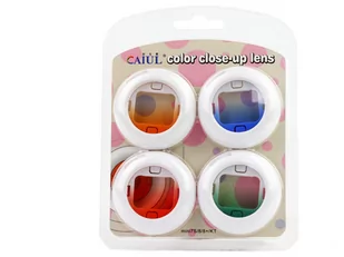 Caiul Filtr Zestaw Filtrów Filtry 4w1 Do Fujifilm Instax Mini 7s 8 9 SB4392 - Filtry fotograficzne - miniaturka - grafika 1