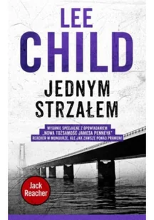 Albatros Lee Child Jednym strzałem - Powieści sensacyjne - miniaturka - grafika 3