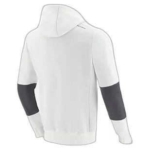 Macron Męska bluza z kapturem Athleisure Scc Luzon Light Stretch Ice White/Mgry Man, M, biały, M - Bluzy męskie - miniaturka - grafika 1