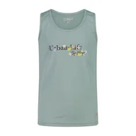 Koszulki i topy damskie - CMP Jade tank top dziecięcy 104 - miniaturka - grafika 1