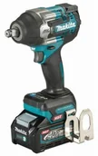 Młoty udarowe - MAKITA KLUCZ UDAROWY 40Vmax XGT 1/2" 2x4,0Ah 750Nm PIERŚCIEŃ TW007GM201 - miniaturka - grafika 1