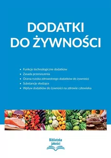 Dodatki do żywności - E-booki - poradniki - miniaturka - grafika 1