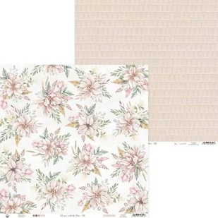 Papier ozdobny 30x30 Let your Creativity Bloom - 02 - Scrapbooking - miniaturka - grafika 1