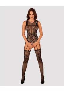 Obsessive F239 - Bodystocking , Czarny Wariant/Rozmiar: S/M/L  << DYSKRETNIE   |   DOSTAWA 24h   |  GRATISY - Odzież erotyczna - miniaturka - grafika 3