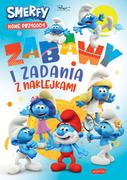 Kolorowanki, wyklejanki - Harperkids Smerfy. Zabawy i zadania z naklejkami. Nowe przygody - Izabela Karpiszuk - miniaturka - grafika 1