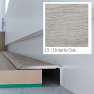 Listwy przypodłogowe - Arbiton Profil podłogowy CS25 zakończeniowy dąb ontario 1,2 m - miniaturka - grafika 1