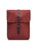 Plecaki - Rains Plecak Backpack Micro W3 13010 Koralowy - miniaturka - grafika 1