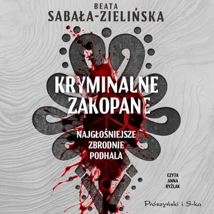 Kryminalne Zakopane. Najgłośniejsze zbrodnie Podhala - Audiobooki - literatura faktu - miniaturka - grafika 1
