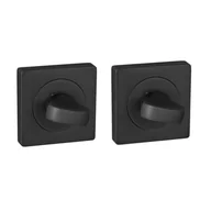 Szyldy i rozety - Rozeta podklamkowa do wc Tipo/Onyks Czarna - miniaturka - grafika 1