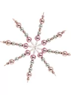 Zabawki kreatywne - Folia Gwiazdki (5 szt.) w kolorze miętowym, jasnoróżowym i srebrnym - miniaturka - grafika 1