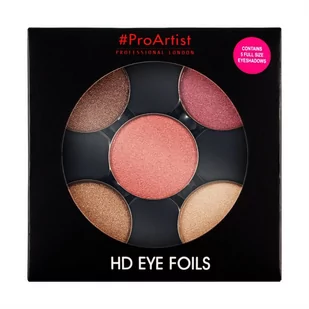 FREEDOM Pro Artist Eyeshadow packs Metallics 1 Freedom - Cienie do powiek - miniaturka - grafika 1