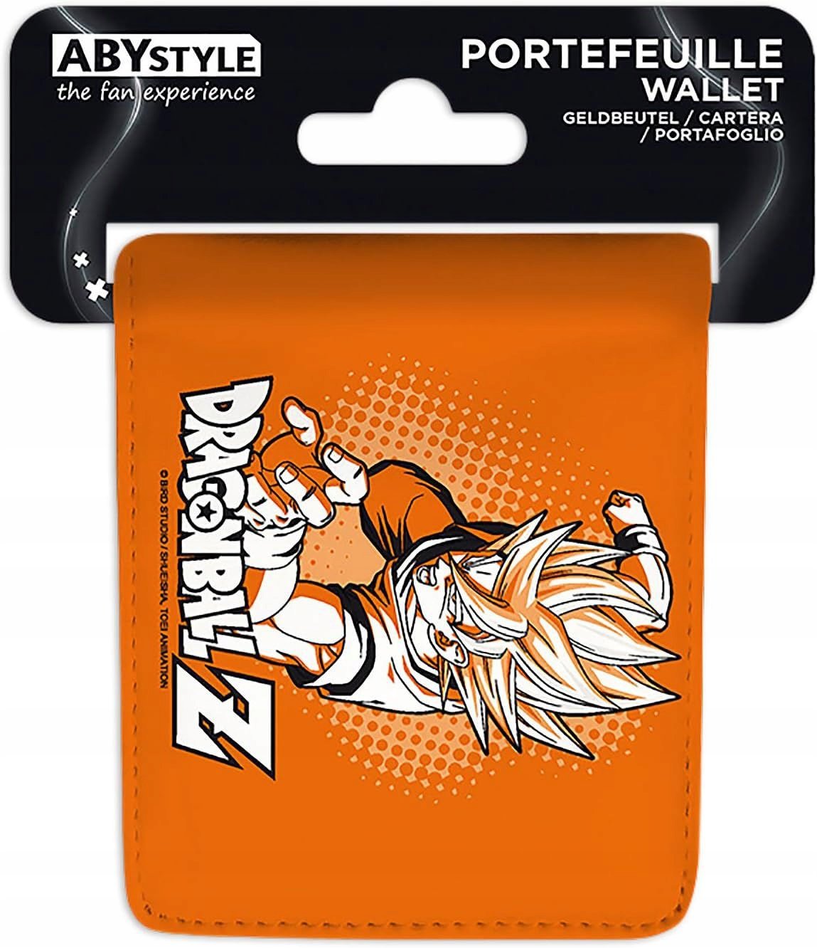 Portfel Dragon Ball Z Goku