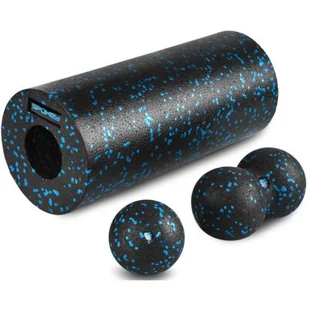Zestaw do masażu roller piłka podwójna Spokey 3szt - Akcesoria do masażu - miniaturka - grafika 1