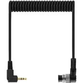 Inne akcesoria studyjne - Kabel spustowy ZEAPON N1 do Nikon Czarny - miniaturka - grafika 1