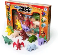 Klocki - Malblo magnetic mini dinozaury - miniaturka - grafika 1