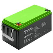 Baterie do zasilaczy awaryjnych UPS - Qoltec Akumulator żelowy | 12V | 150Ah | GEL - darmowy odbiór w 22 miastach i bezpłatny zwrot Paczkomatem aż do 15 dni - miniaturka - grafika 1
