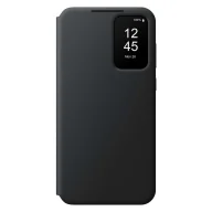 Etui i futerały do telefonów - Etui Samsung Smart View Wallet EF-ZA356CBEGWW z klapką do Samsung Galaxy A35 - czarne - miniaturka - grafika 1
