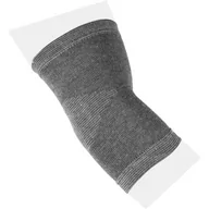 Ściągacze i opaski sportowe - POWER-SYSTEM OPASKA ŁOKIEĆ ELBOW SUPPORT-GREY-L - miniaturka - grafika 1