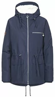 Kurtki damskie - Trespass Womens/Ladies Forever Waterproof wyściółka Switchable Padded Jacket, niebieski, xxs FAJKRAM20009_NA1XXS - miniaturka - grafika 1
