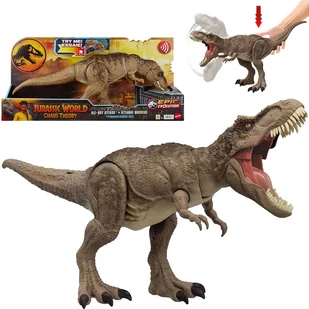 Figurka Mattel HXF54 Jurassic World T-Rex - Figurki dla dzieci - miniaturka - grafika 1