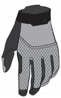 Rękawiczki rowerowe - Rękawiczki Endura Loop Full Finger Grey - XL - miniaturka - grafika 1