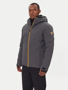 Rossignol Kurtka narciarska RLMMJ05 Szary Regular Fit - Kurtki narciarskie - miniaturka - grafika 1