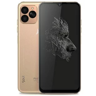Allview Smartfon Soul X10 złoty/gold - Telefony stacjonarne - miniaturka - grafika 1
